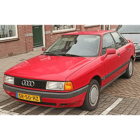 Manual De Taller Audi 80/90 (1986-1992) Ingles***