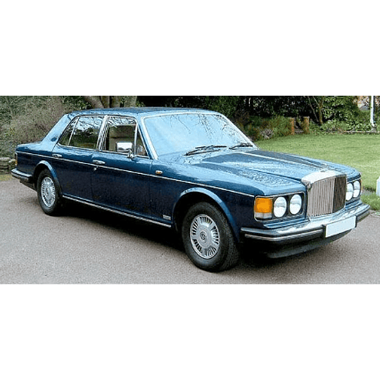 Manual De Taller Bentley Mulsanne (1980- 1981 1982 1983 1984 1985 1986 1987 1988 1989 1990 1991 1992) Ingles***