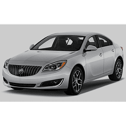 Manual De Taller Buick Regal (2014-2015-2016-2017) En Ingles***