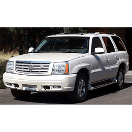 Manual De Taller Cadillac Escalade (2002-2003-2004-2005-2006) Ingles