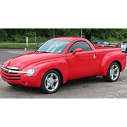 Manual De Taller Chevrolet SSR 2003 2004 2005 2006***