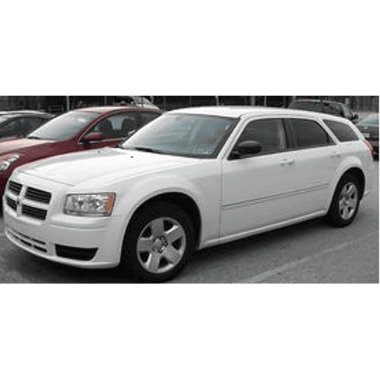 Manual De Taller Dodge Magnum (2004-2005-2006-2007-2008) Español***