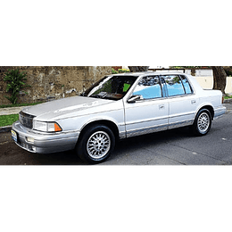 Manual De Taller Chrysler Lebaron 1989-1990-1991-1992-1993-1994-1995 En Español***