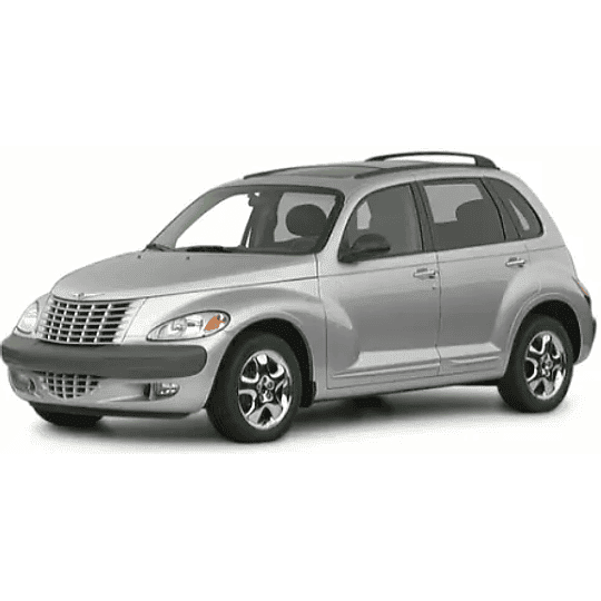 Manual De Taller Chrysler Pt Cruiser 2000 2001 2002 Español***