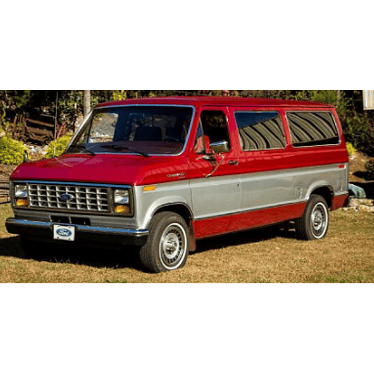 Manual De Taller Ford E150 Econoline (1975-1991) Español***