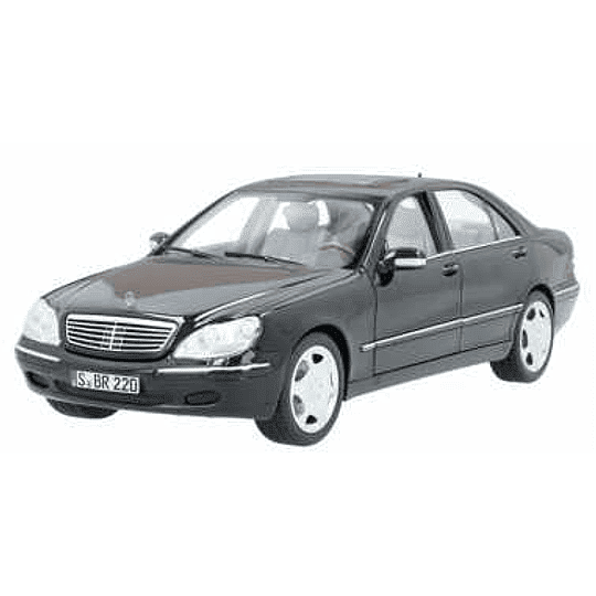 Manual De Taller Mercedes Benz S-Class W215 W220 (2000-2001-2002-2003-2004-2005-2006-2007) Ingles***