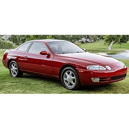 Manual De Taller Lexus SC300 SC400 (1991-1992-1993-1994-1995-1996-1997-1998-1999-2000) Ingles***