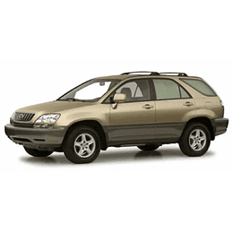 Manual De Taller Lexus RX300 (1999-2000-2001-2002-2003) Ingles***