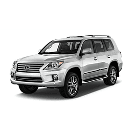 Manual De Taller Lexus LX570 2010 2011 2012***