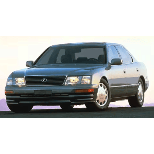 Manual De Taller Lexus LS400 (1989-2000) Español***