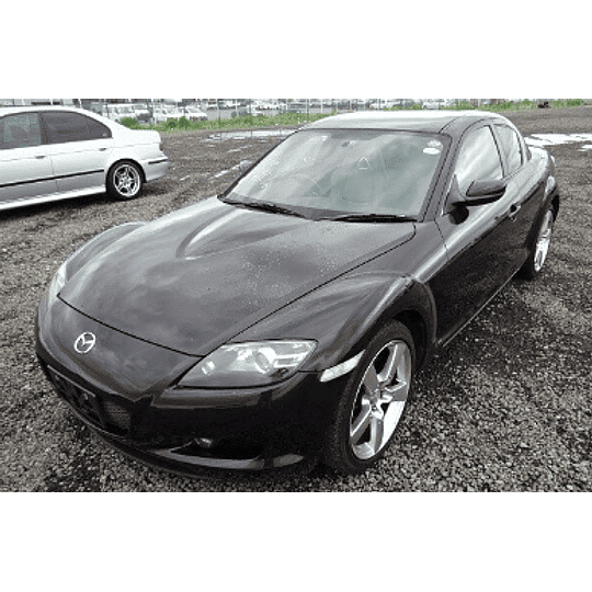 Manual De Taller Mazda Rx8 2003 2004 2005 2006 2007 Español