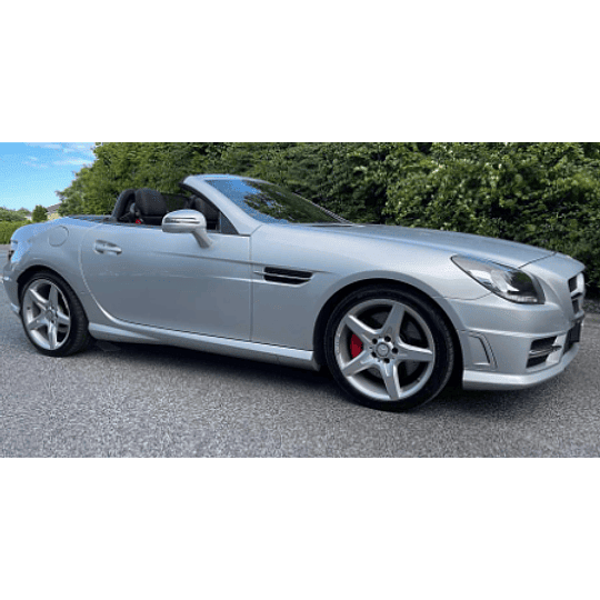 Manual De Taller Mercedes-Benz SLK-Class R172 (2011-2012-2013-2014-2015-2016-2017-2018-2019-2020) Ingles***