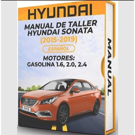 Manual de Taller Hyundai Sonata (2015-2019) Español