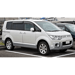 Manual De Taller Mitsubishi Delica D5 (2007-2008-2009-2010-2011-2012-2013-2014-2015-2016-2017-2018-2018) En Español***