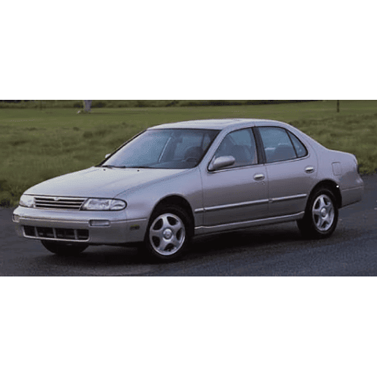 Manual De Taller Nissan Altima (1992-1993-1994-1995-1996-1997) Español