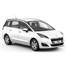 Manual De Taller Peugeot 5008 (2009-2010-2011-2012-2013-2014-2015-2016) En Español