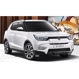 Diagrama Eléctrico  SsangYong Tivoli (2015-016-2017-2018-2019-2020-2021-2022) Ingles