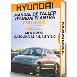 Diagrama Eléctrico  Hyundai Elantra (1995-2000) Español