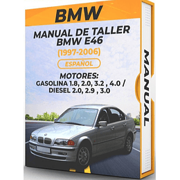 Diagrama Eléctrico  Bmw E46 (1997-2006) En Español