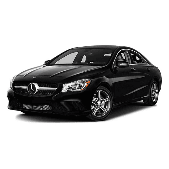 Manual De Despiece Mercedes Benz Cla 2013-2017 Español