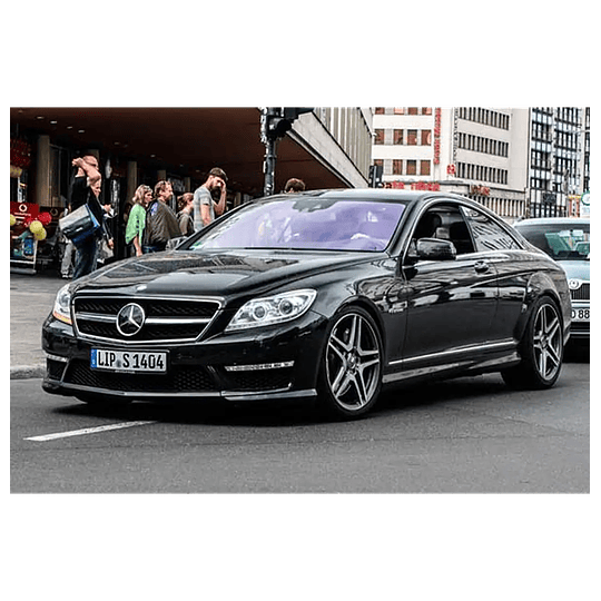 Manual De Despiece Mercedes Benz C216 (2006-2014) En Español