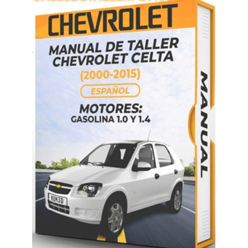 Manual de Taller Chevrolet Celta (2000-2015) Español