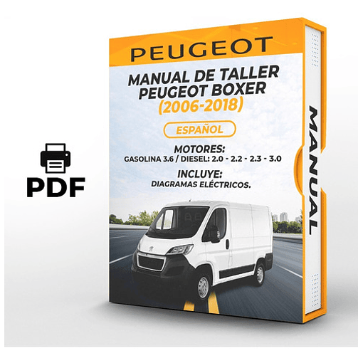 Manual de Taller Peugeot Boxer (2006-2018)