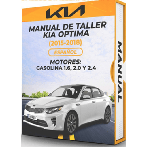 Manual de Taller Kia Optima (2015, 2016, 2017, 2018) Español