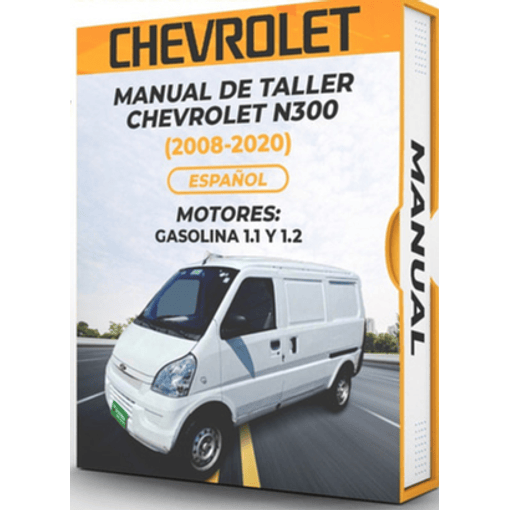 Manual de Taller Chevrolet N300 (2008-2020) Español