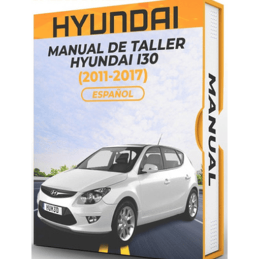 Manual de Taller Hyundai I30 (2011-2017) Español