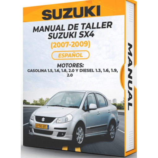 Manual de Taller Suzuki Sx4 (2007-2009) Español