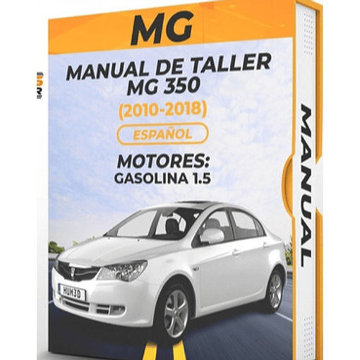 Manual de Taller Mg 350 (2010-2018) Español