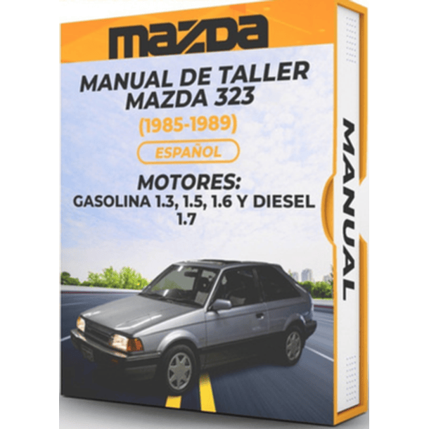 Manual de Taller Mazda 323 (1985-1989) Español