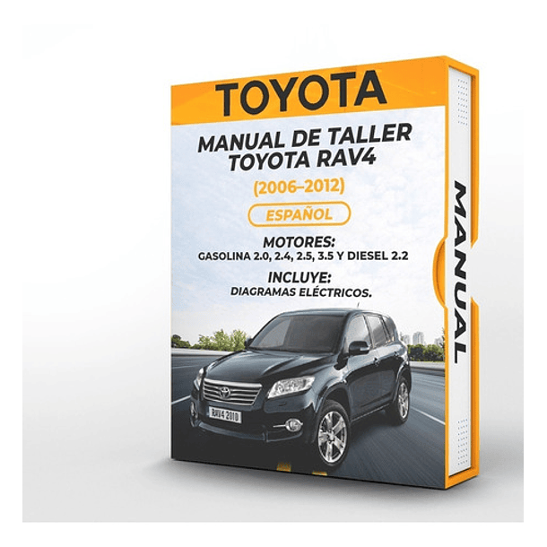 Manual de Taller Toyota Rav4 (2006-2012) Español