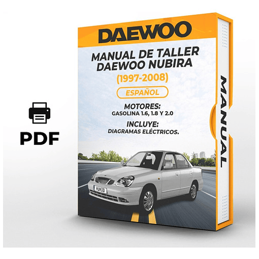 Manual de Taller Daewoo Nubira (1997-2008) Español