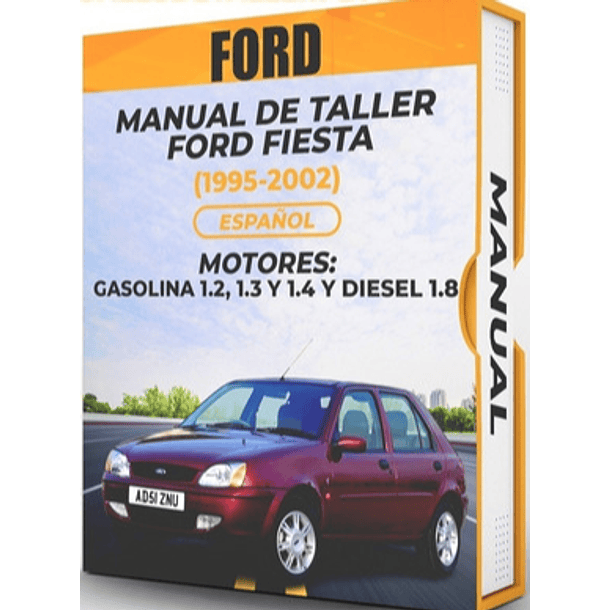 Manual de Taller Ford Fiesta (1995-2002) Español