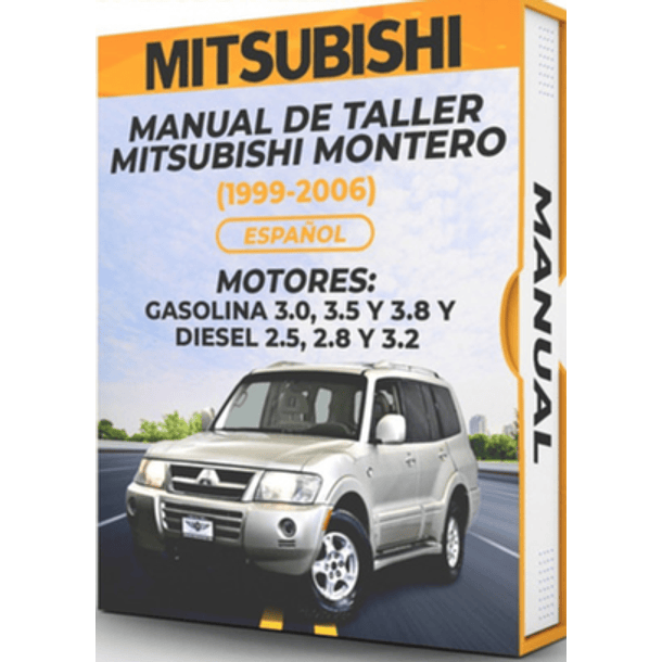 Manual de Taller Mitsubishi Montero (1999-2006) Español