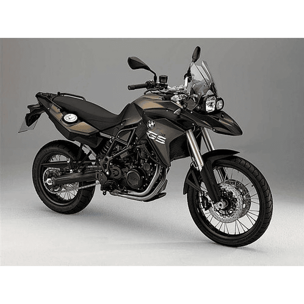 Manual de Taller Bmw F800gs, F800gsa, F700gs & F650