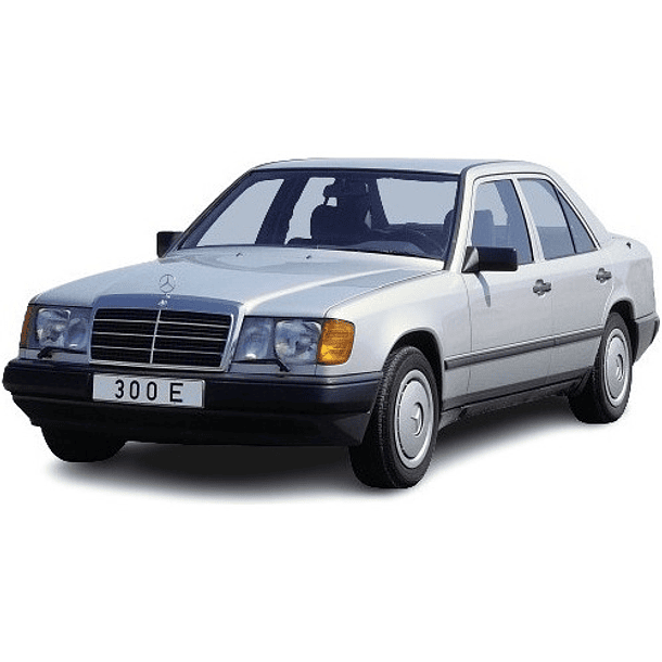 Manual de Taller Mercedes Benz W124 (1984-1995) Español