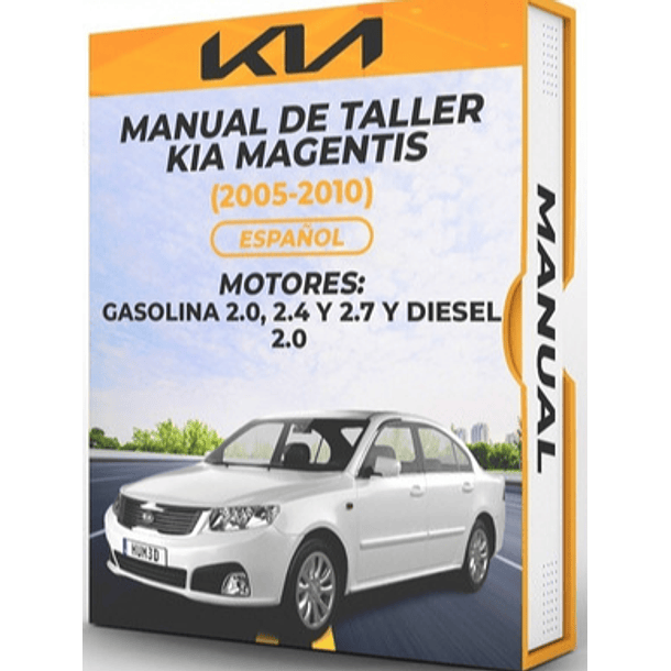 Manual de Taller Kia Magentis (2005-2010) Español