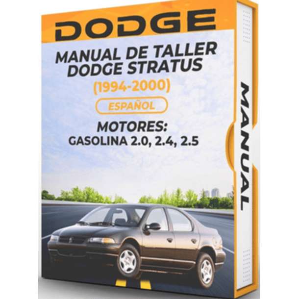 Manual de Taller Dodge Stratus (1994, 1995, 1996, 1997, 1998, 1999, 2000) Español