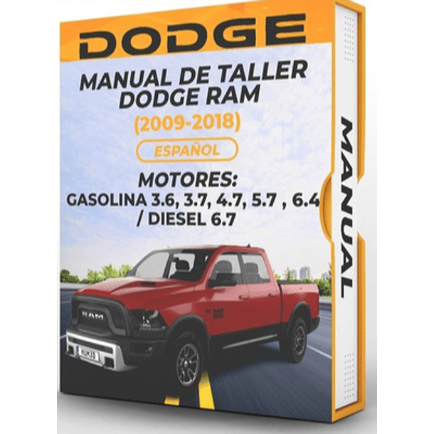 Manual de Taller Dodge Ram (2009-2018) Español 