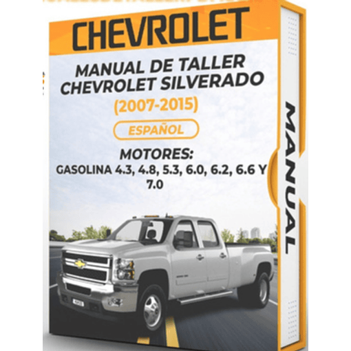 Manual de Taller Chevrolet Silverado (2007-2015) Español