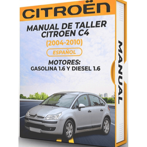 Manual de Taller Citroen C4 (2004-2010) Español