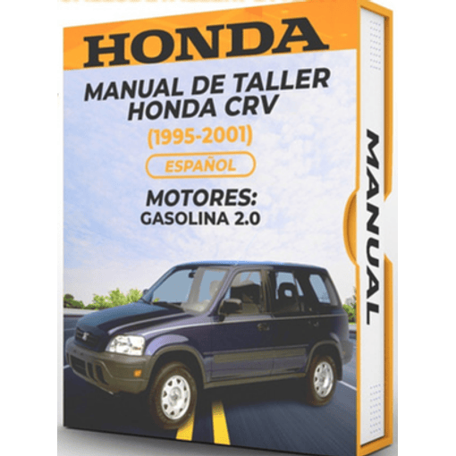 Manual de Taller Honda Crv (1995,  1996, 1997, 1998, 1999, 2000, 2001) Español