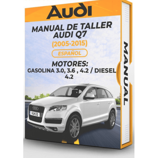 Manual de Taller Audi Q7 (2005-2015) Español