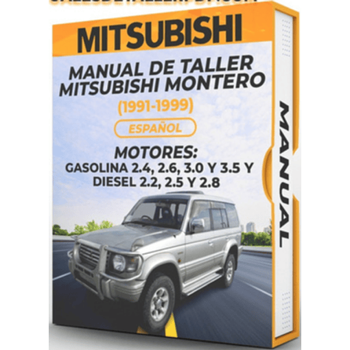 Manual de Taller Mitsubishi Montero (1991-1999) Español