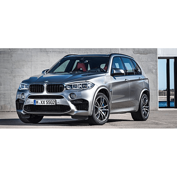 Manual de Taller Bmw X5 (2014-2018) Español