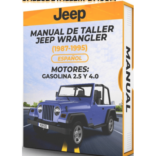 Manual de Taller Jeep Wrangler (1987-1993) Español