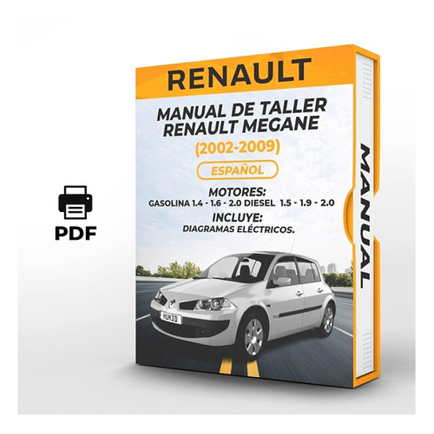 Manual de Taller Renault Megane (2002-2009) Español